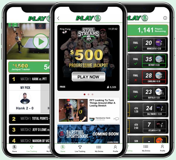 PlayBarstool App